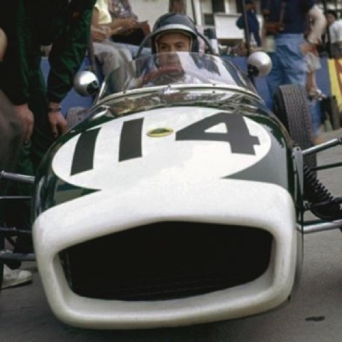 La Lotus de Formule Junior à Monaco